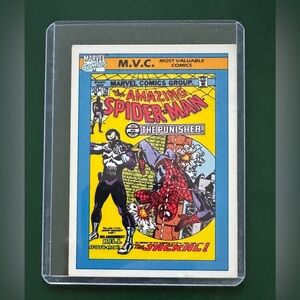 Marvel Comics - Amazing Spider-Man #129 Trading Card